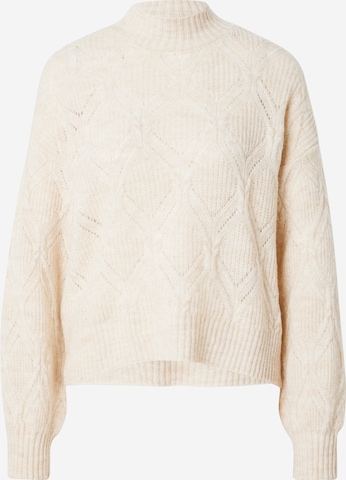 ONLY Pullover in Beige: Vorderseite