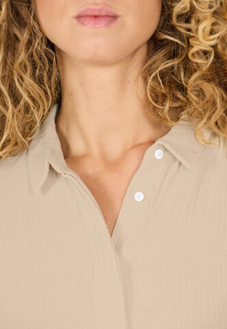 Cruz Blouse 'Melany' in Beige