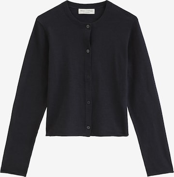 Cardigan Marc O'Polo en bleu : devant