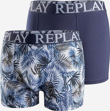 REPLAY Boxer shorts in Blue: front