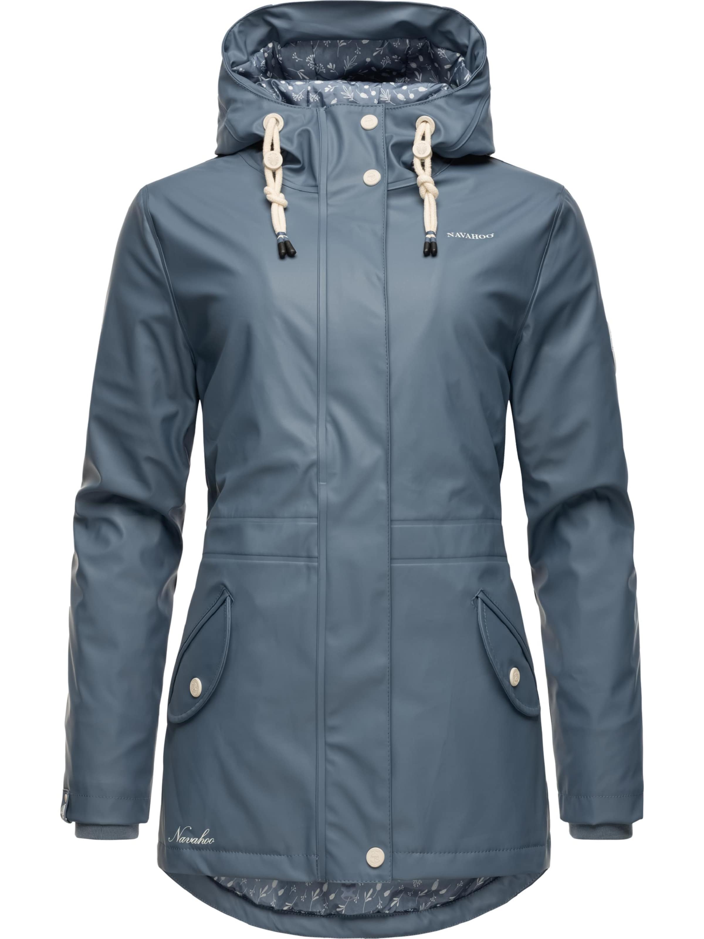 NAVAHOO Функциональная куртка 'Ocean Heart' в Синий: спереди