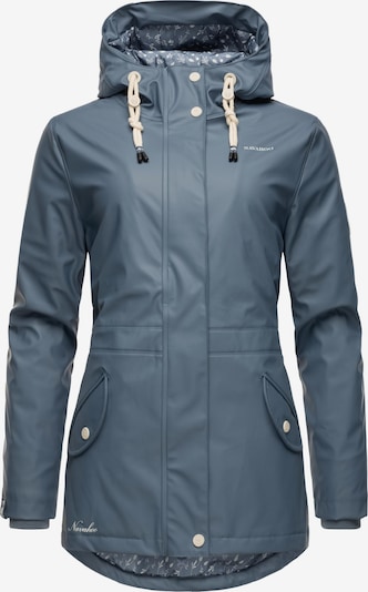 NAVAHOO Weatherproof jacket 'Ocean Heart' in Dusty blue, Item view