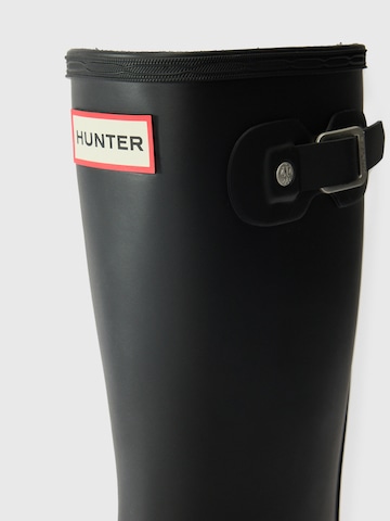 Cizme de cauciuc de la HUNTER pe negru