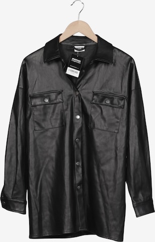 Noisy may Jacke S in Schwarz: Vorderseite