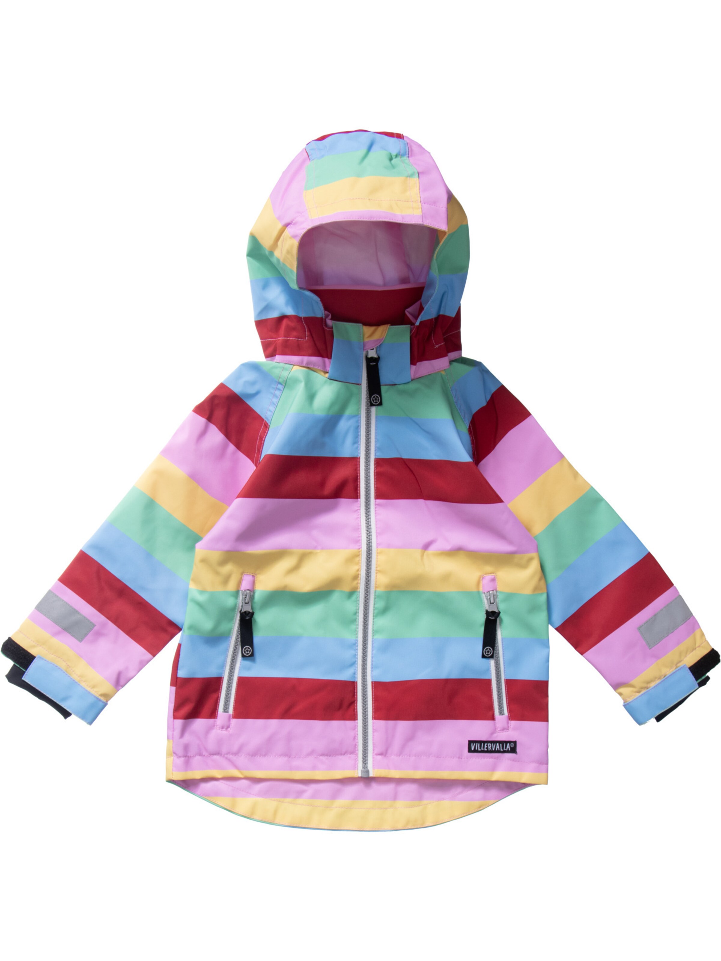 Villervalla Between-Season Jacket in Blue: front