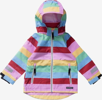 Villervalla Between-Season Jacket in Blue: front