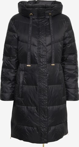 CULTURE Winterjacke 'Aisha' in Schwarz: predná strana