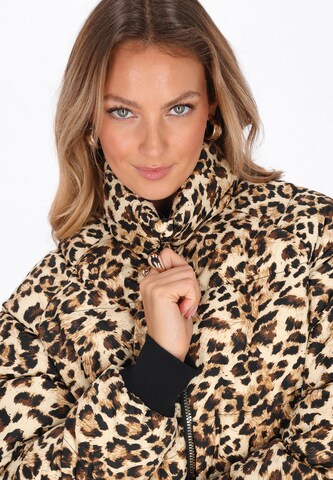 Veste d’hiver faina en beige