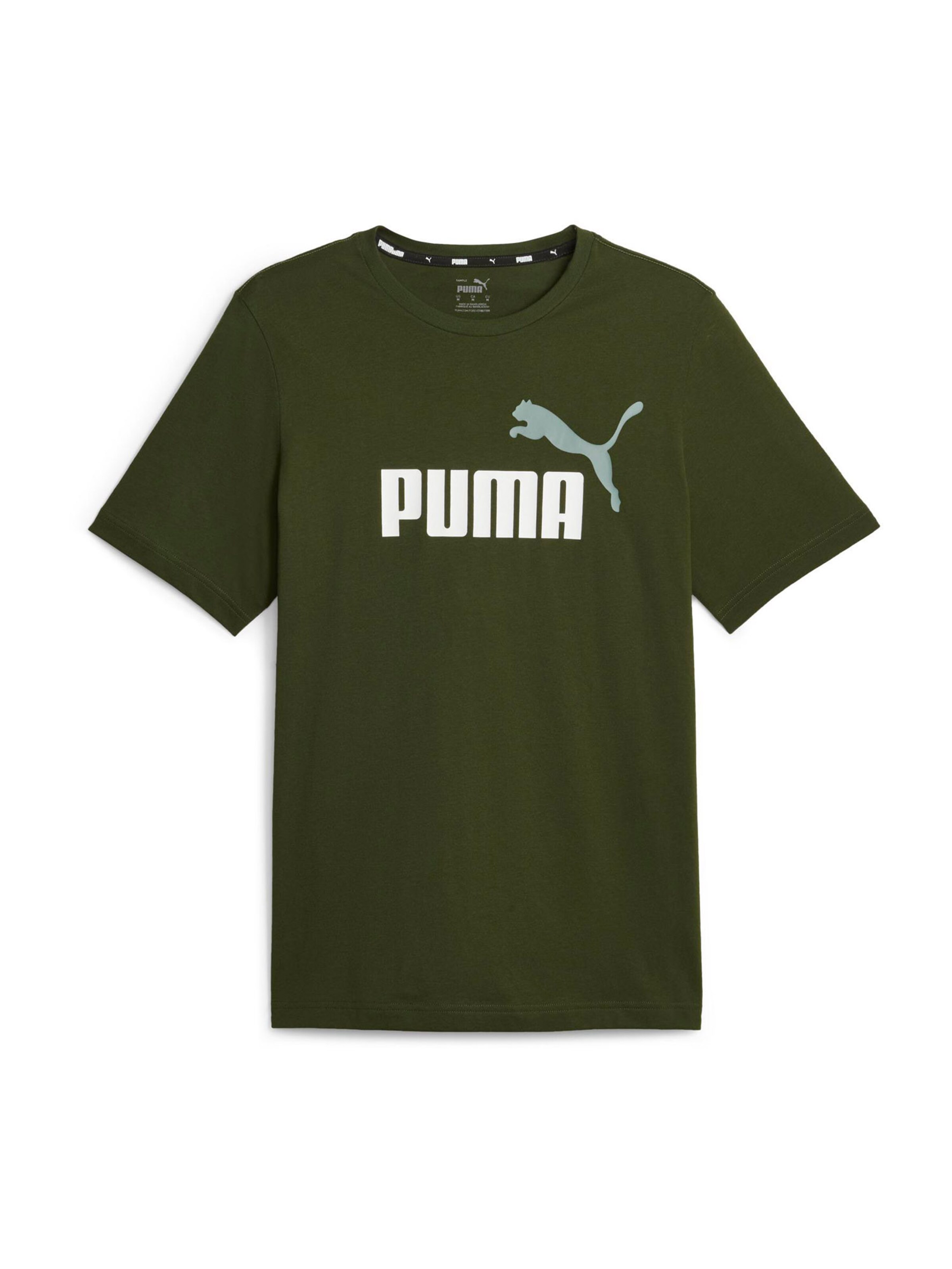 Maglia funzionale 'Essentials' di PUMA in verde: frontale