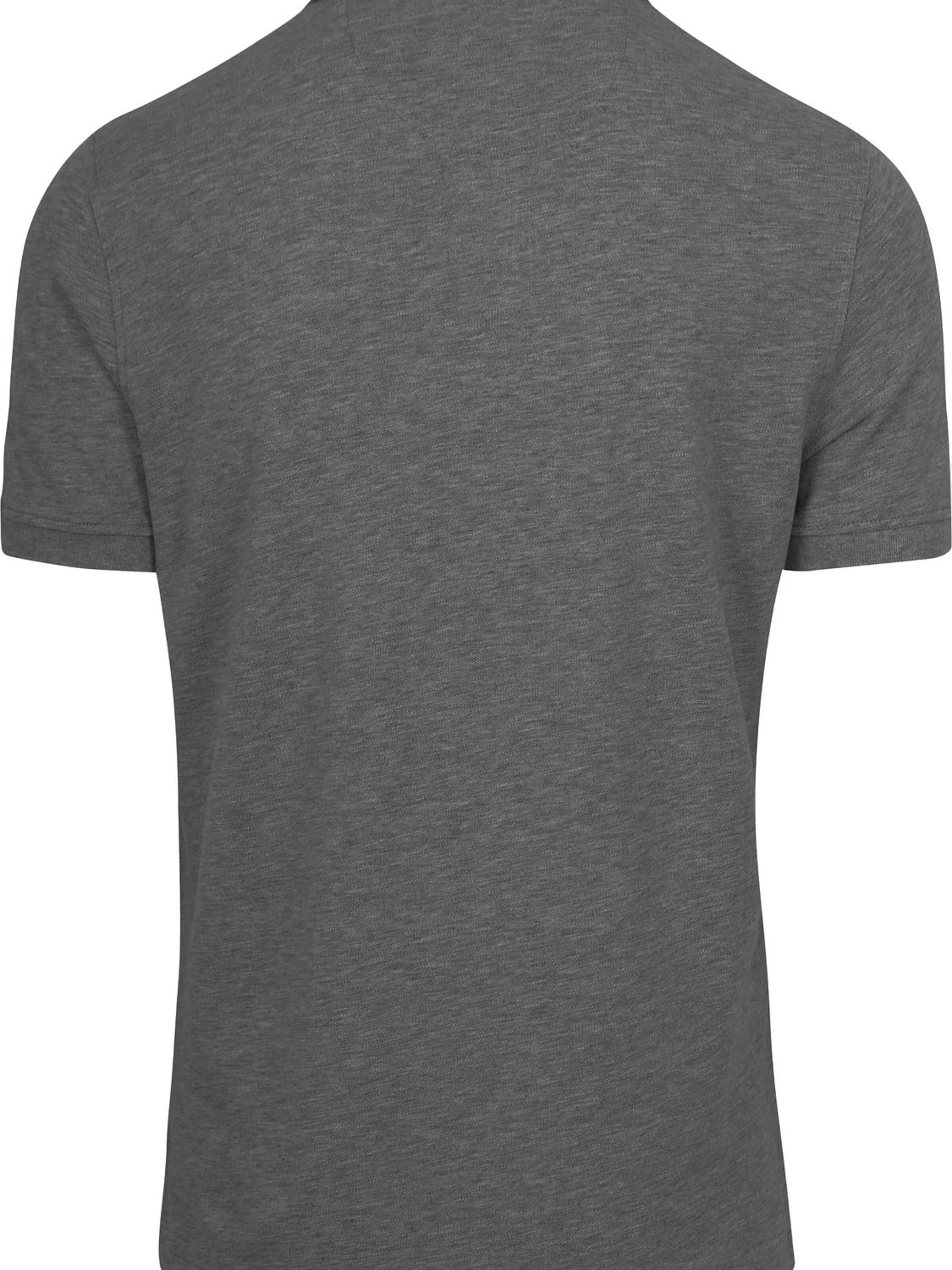 KING Essentials Shirt 'The Rene'‌‌ in Grau
