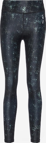 UNIFIT Skinny Leggings in Blue: front