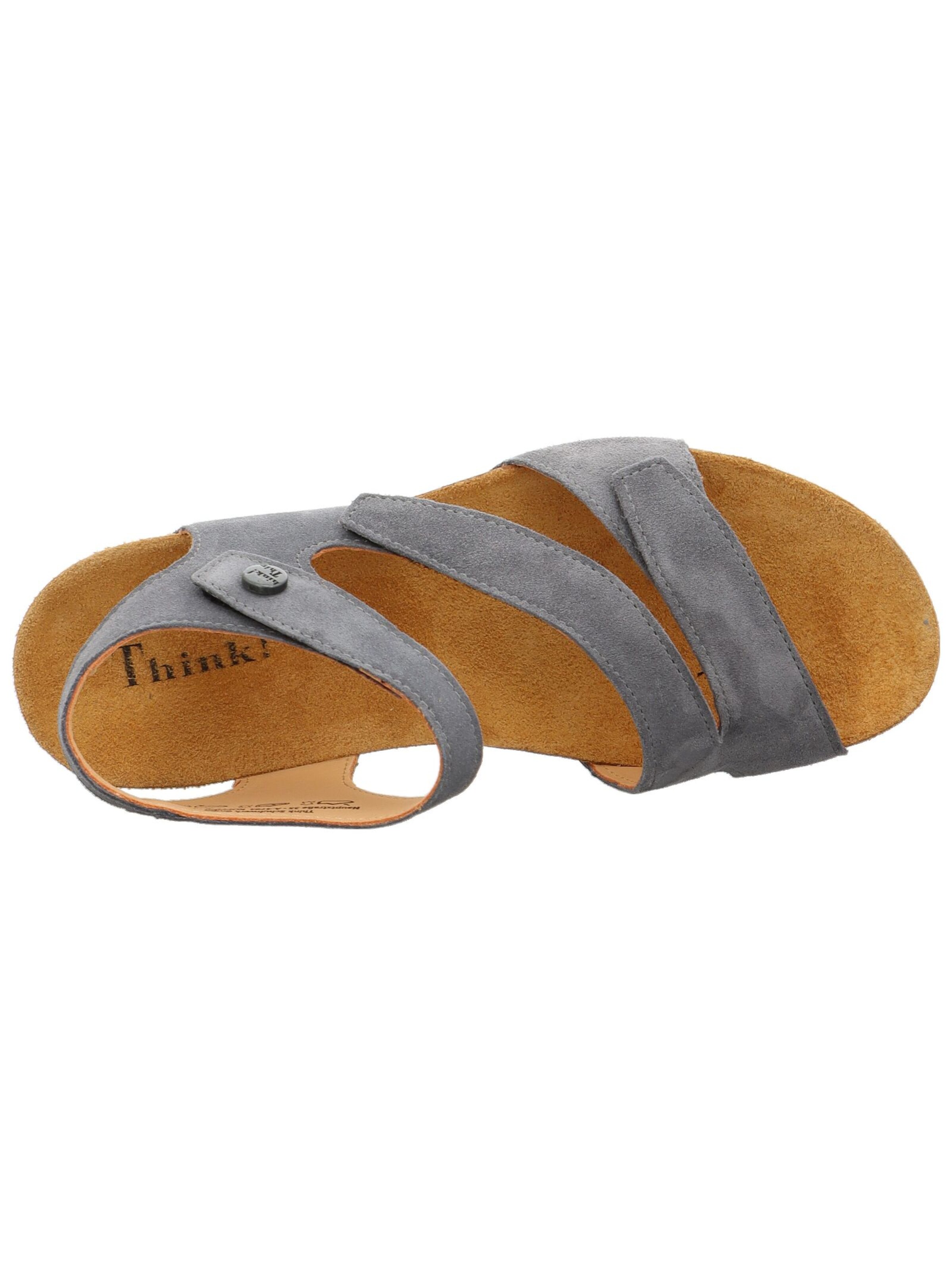 Sandalo con cinturino di THINK! in grigio