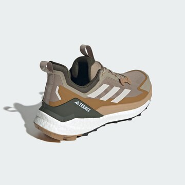 ADIDAS TERREX Low shoe 'Free Hiker 2.0' in Brown