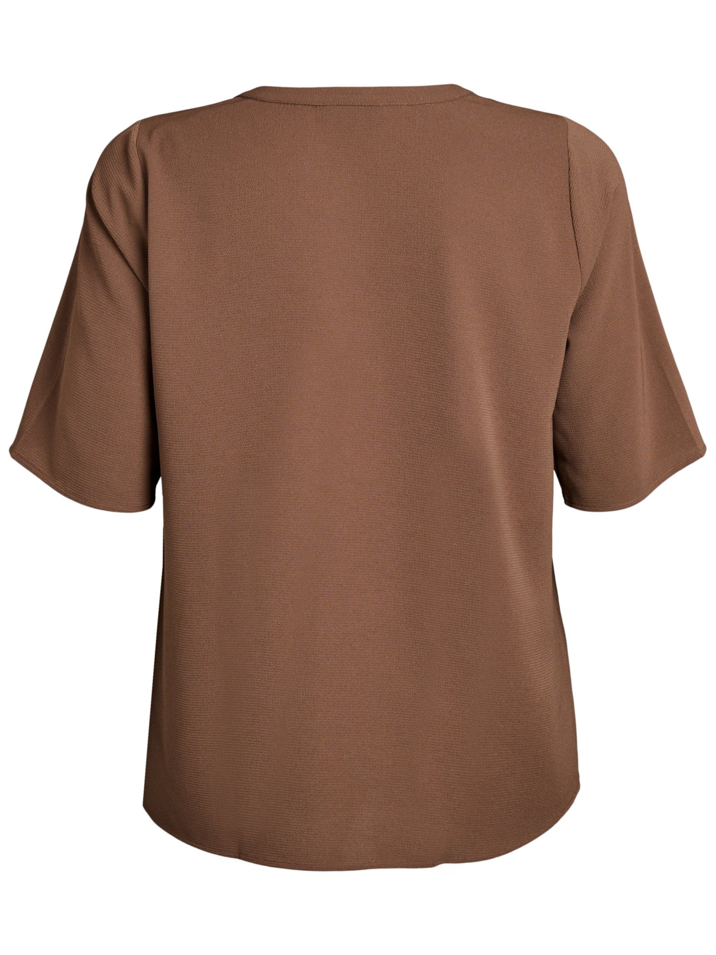 Zizzi Blúz 'VANNI' - barna