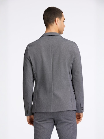 Lindbergh - Ajuste estrecho Chaqueta tipo saco para negocios en gris