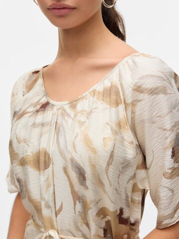 VERO MODA Dress 'VMCILLE CHRISTA' in Beige