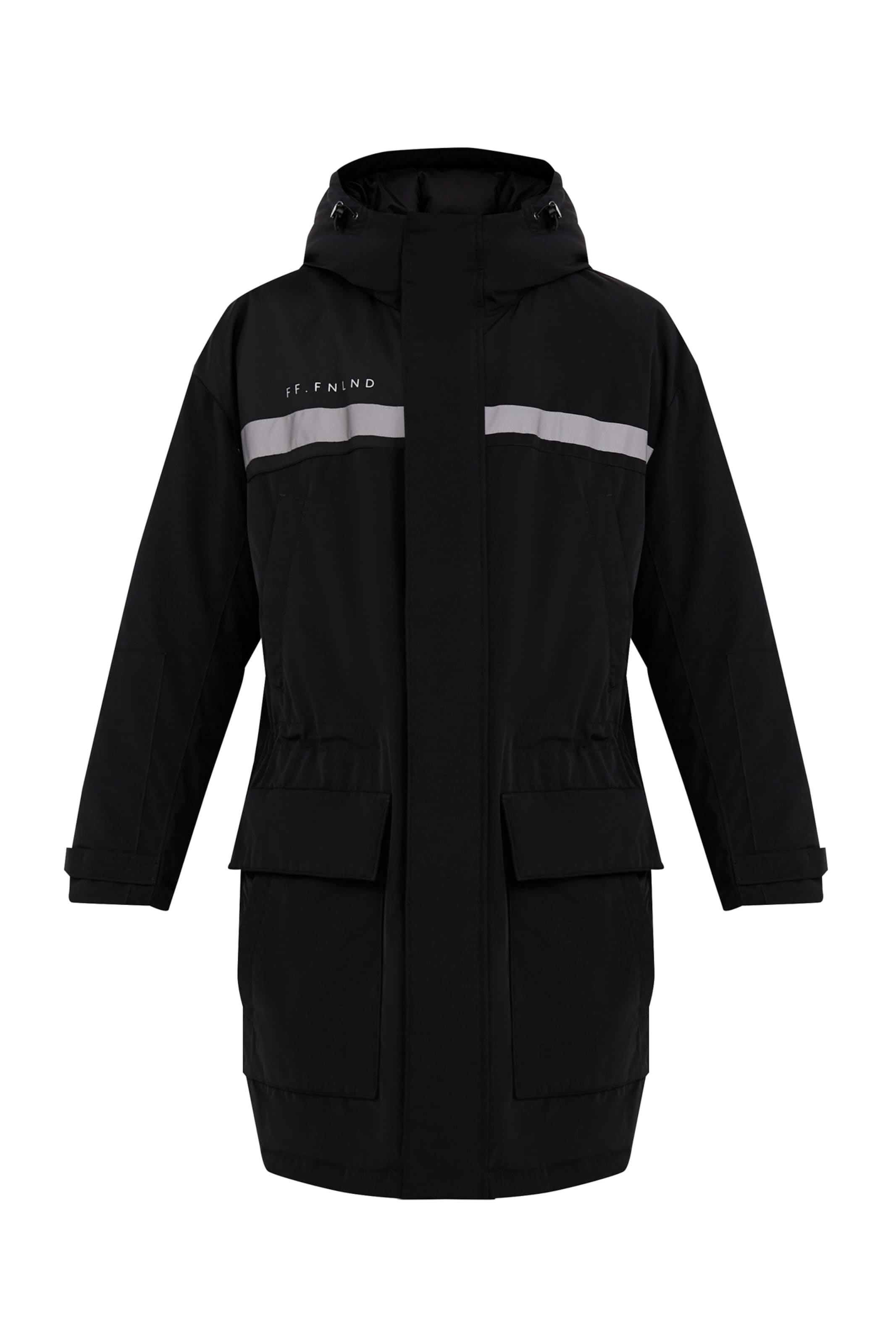 Finn Flare Between-Seasons Coat 'UrbanExplorer' in L in Black, Item view