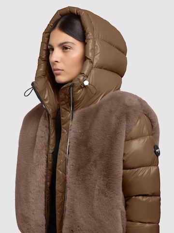 khujo Jacke 'Onika' in Bronze