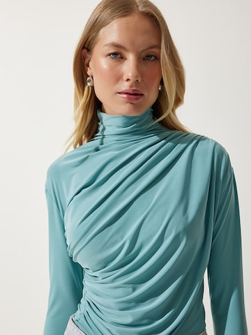 Happiness İstanbul Bluse in Grün