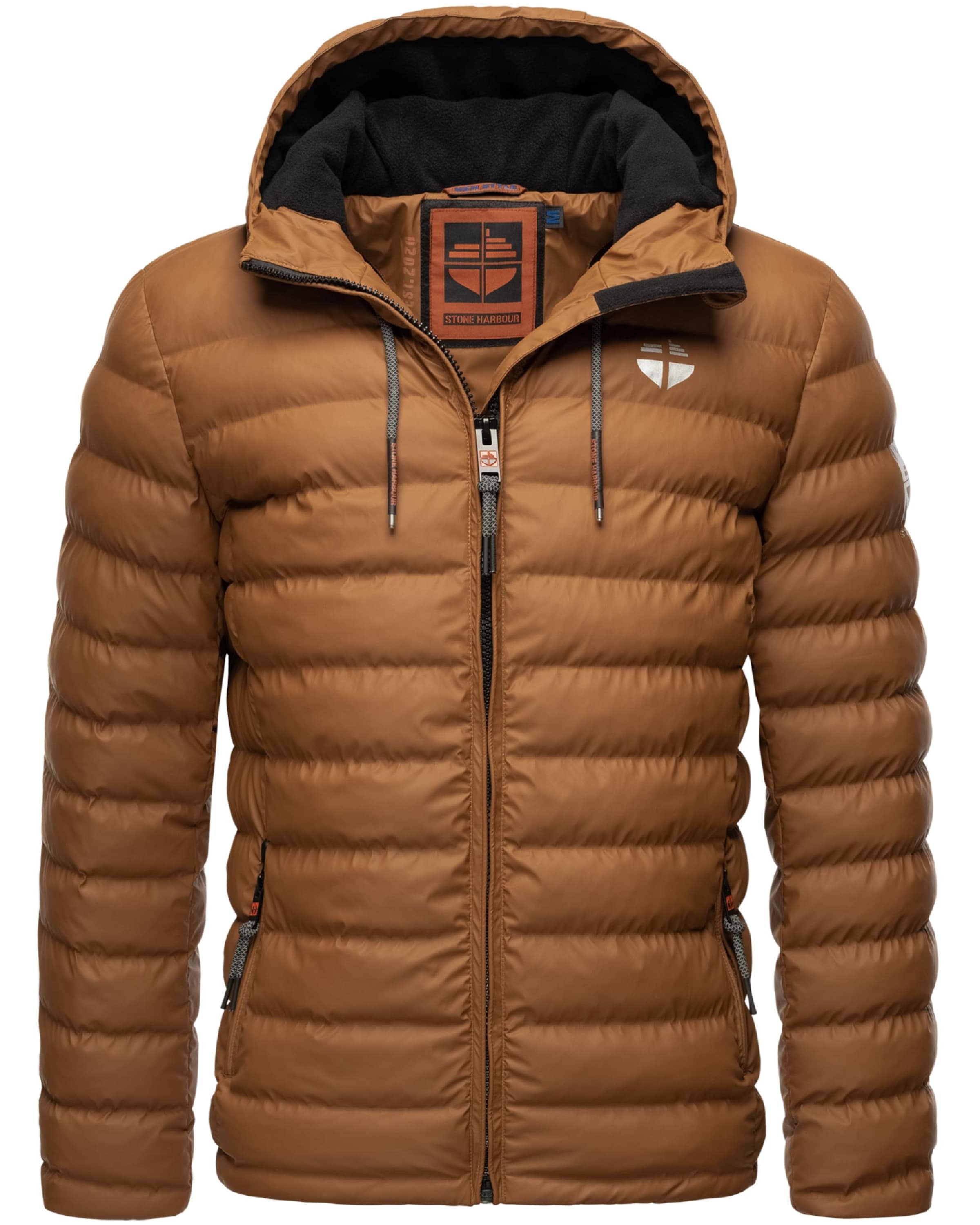 Veste d’hiver 'Zaharoo' STONE HARBOUR en marron