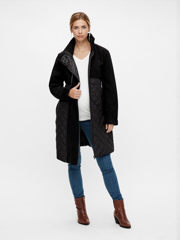 Manteau d’hiver 'Giggy' MAMALICIOUS en noir