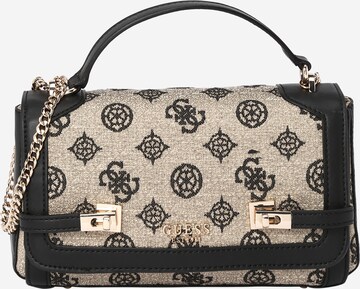 GUESS Crossbody bag 'Loralee' in Black: front