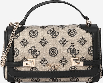 GUESS - Bolso de hombro 'Loralee' en negro: frente