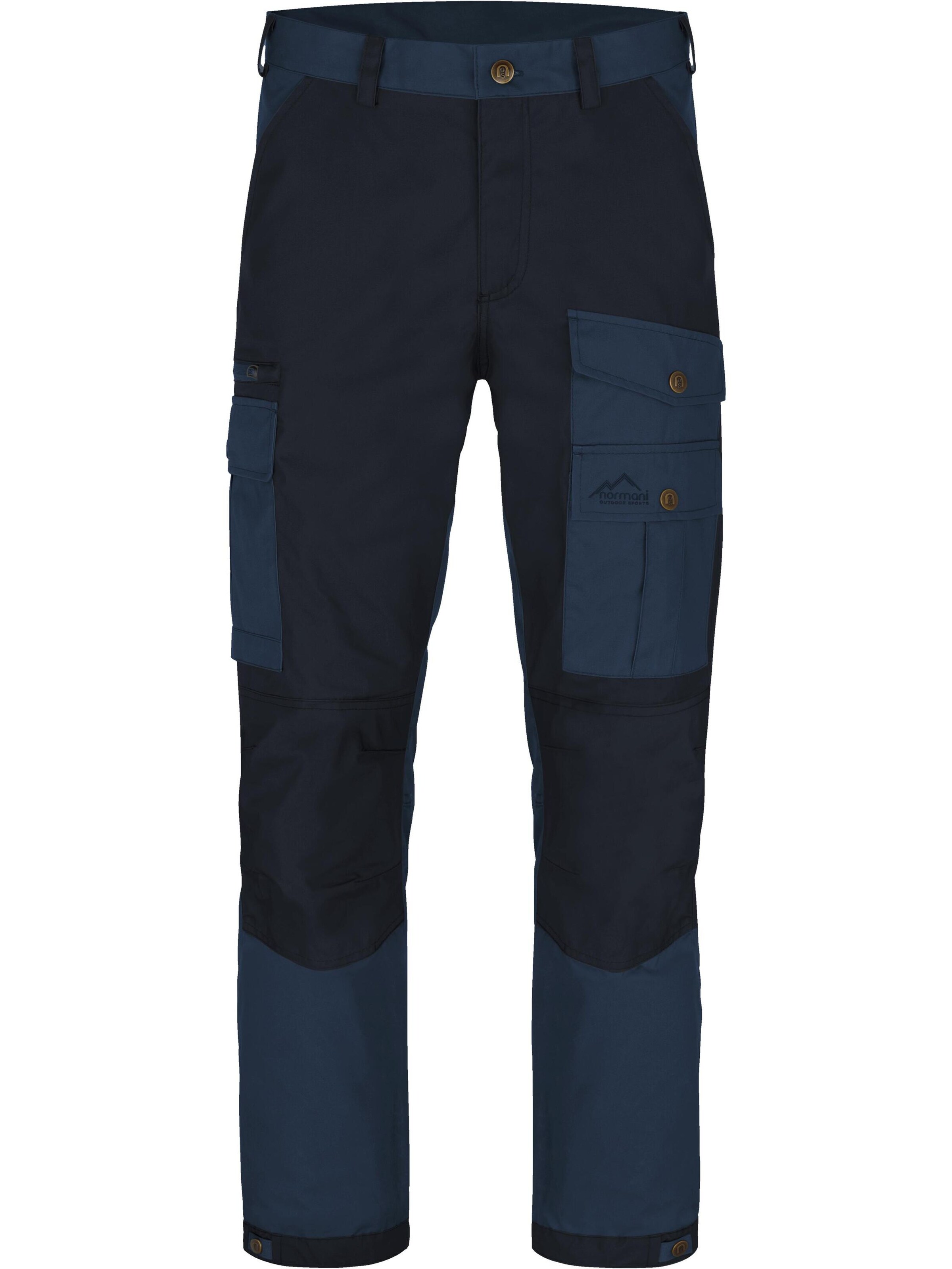 normani Regular Outdoor trousers 'Leviathan' in Blue: front