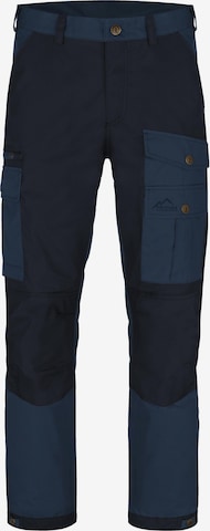 Regular Pantalon outdoor 'Leviathan' normani en bleu : devant