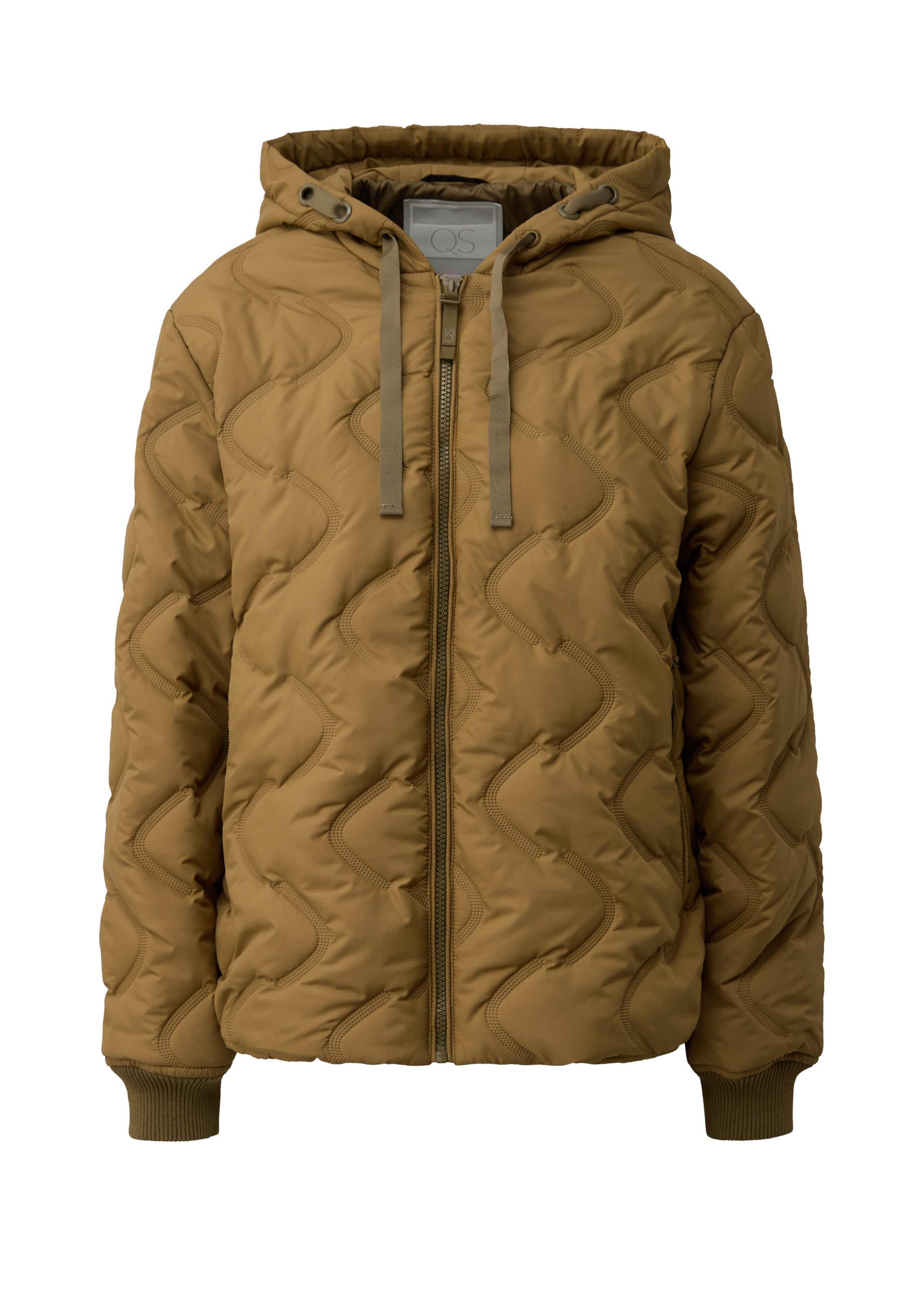 QS Between-season jacket in L in Mustard, Item view