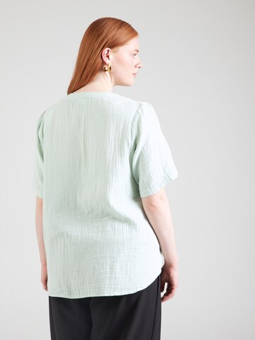 ONLY Carmakoma - Blusa 'CARThyra' en verde