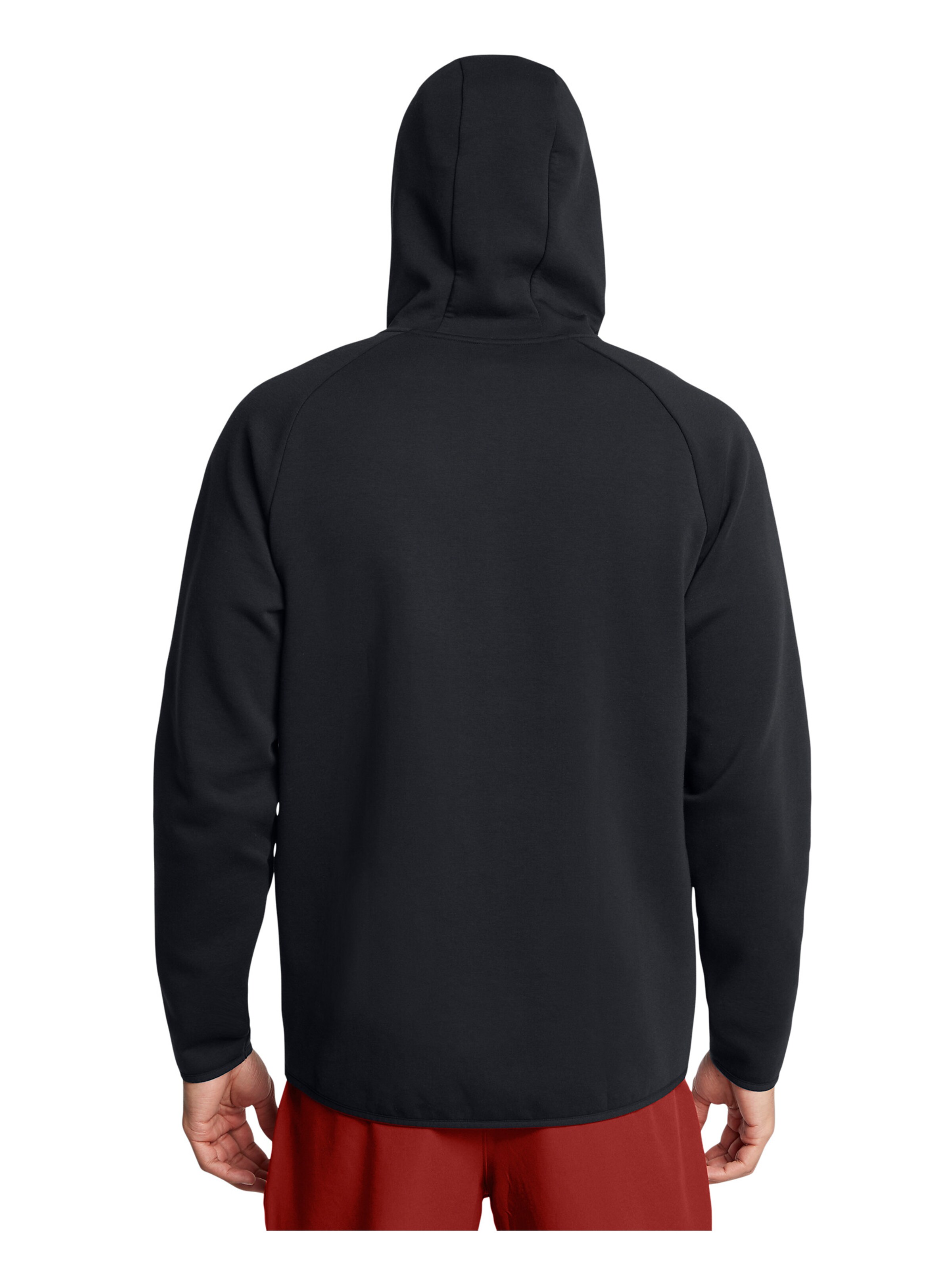 UNDER ARMOUR Sports sweat jacket 'Unstoppable' in Black
