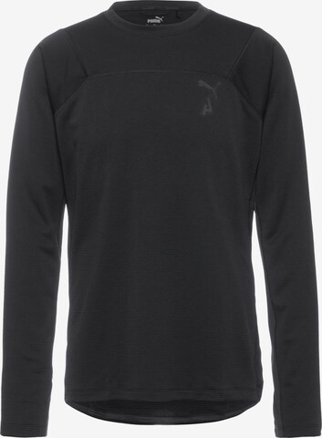 PUMA Performance Shirt 'SEASONS ' in Black: front