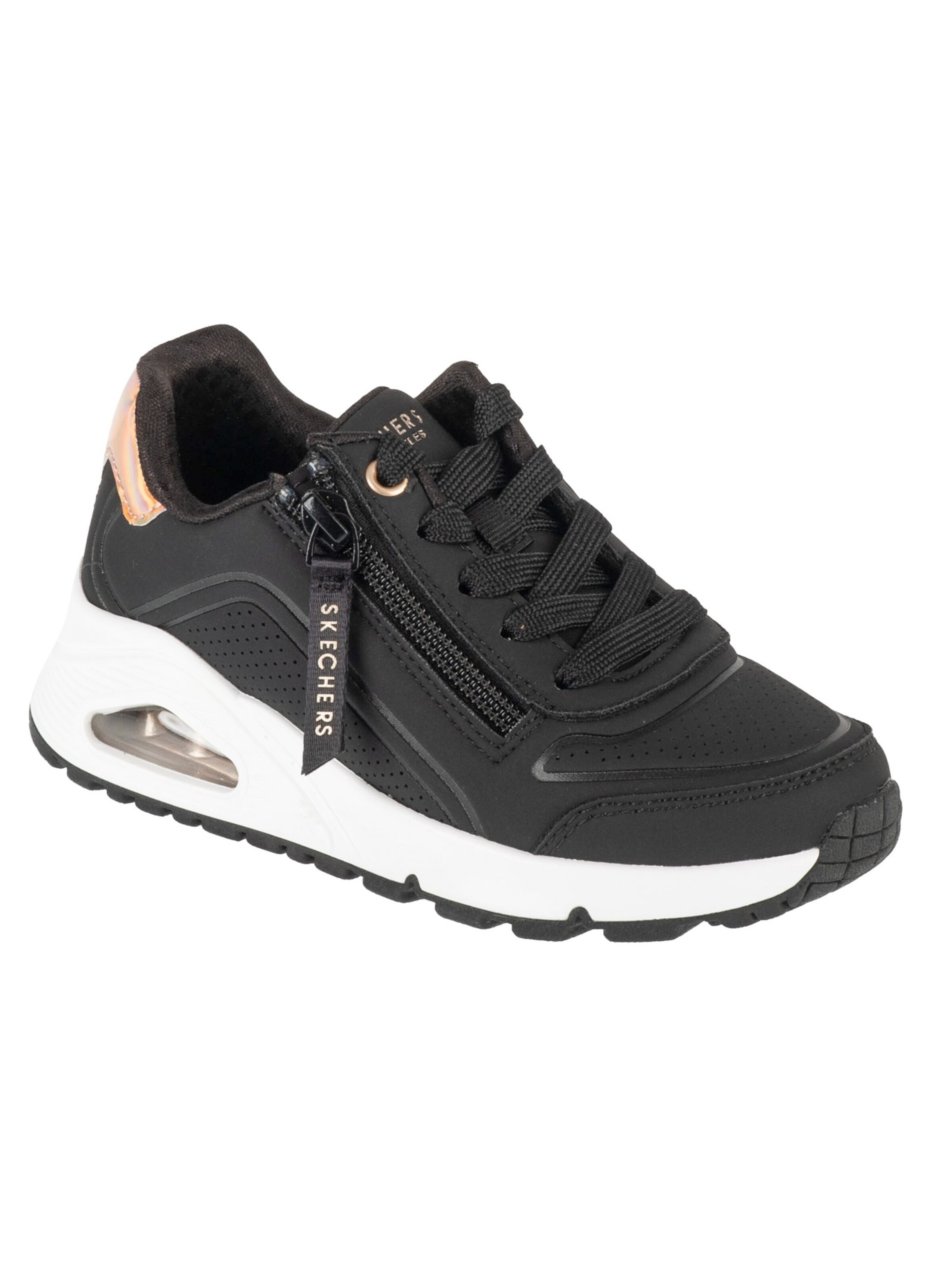 Baskets 'Skechers Uno Gen1 - Zip And Stride' SKECHERS en noir