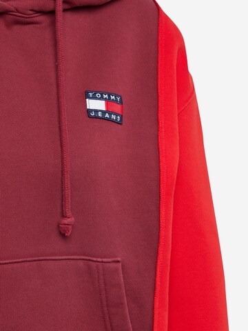 Sweat-shirt Tommy Jeans en rouge