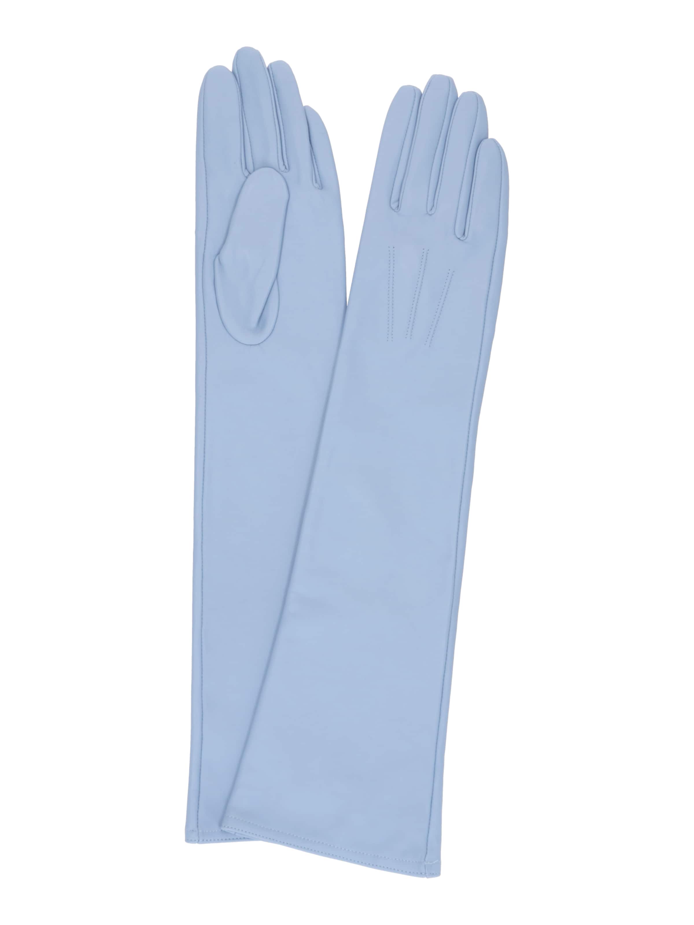 & Other Stories Ръкавици с пръсти в синьо: отпред