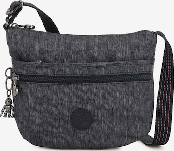 Borsa a tracolla 'ARTO S' di KIPLING in grigio: frontale