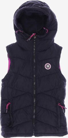 Superdry Vest in S in Black: front