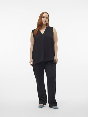 Chemisier 'ELVA' Vero Moda Curve en noir