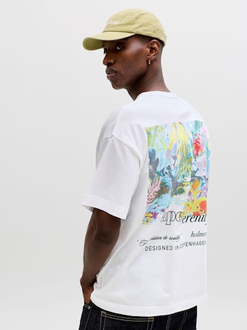 JACK & JONES Shirt in Wit