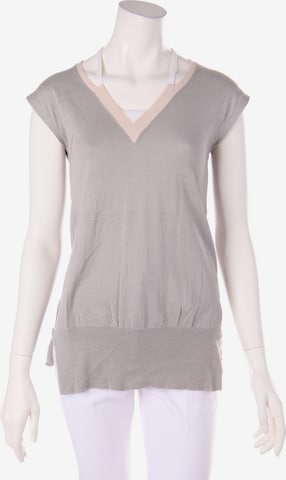 Marithé + François Girbaud Top & Shirt in S in Grey: front
