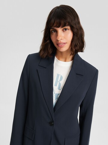 Bershka Blazer in Blue