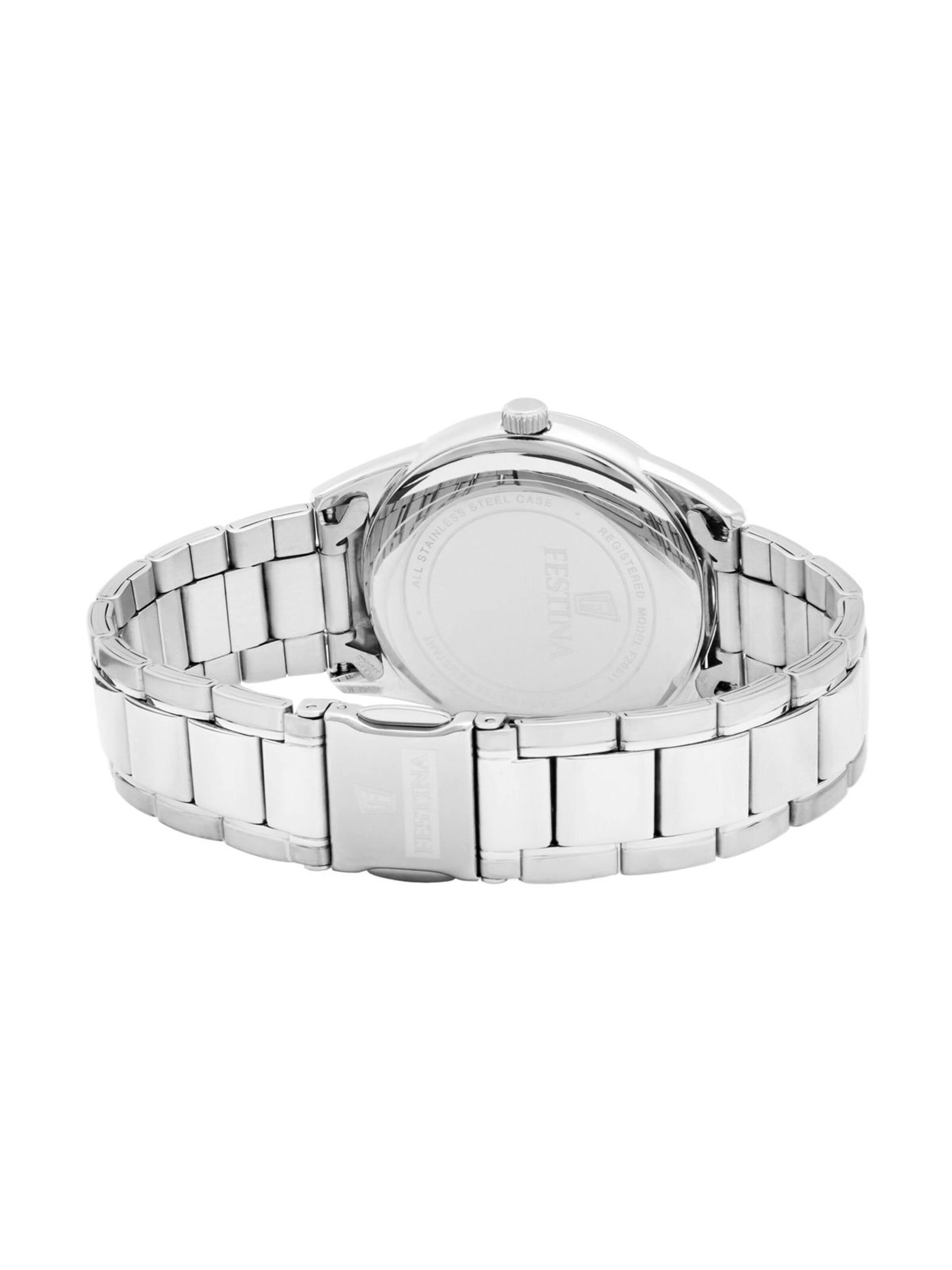 Montre à affichage analogique 'Acero Clasico' FESTINA en blanc