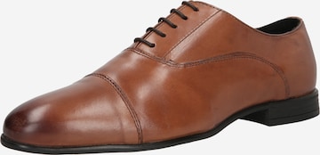 Chaussure à lacets BURTON MENSWEAR LONDON en marron : devant