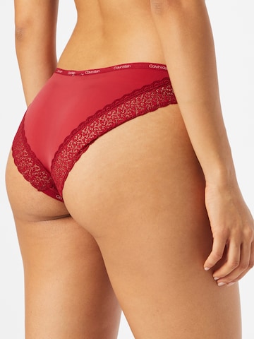 Calvin Klein Underwear Kalhotky – červená