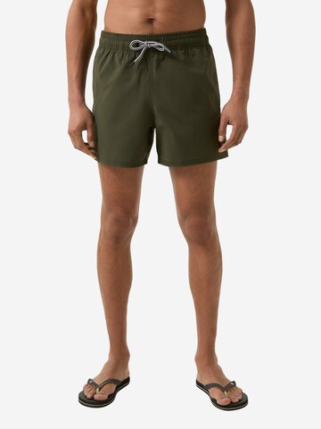 Bogner Fire + Ice Badeshorts 'Nelson' in Grün: Vorderseite