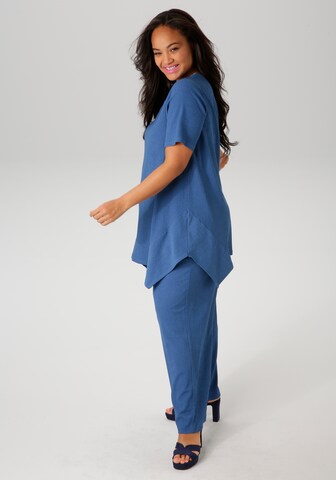 Aniston Loosefit Hose in Blau