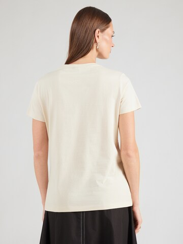 BOSS T-Shirt 'C_Elove_5' in Gelb