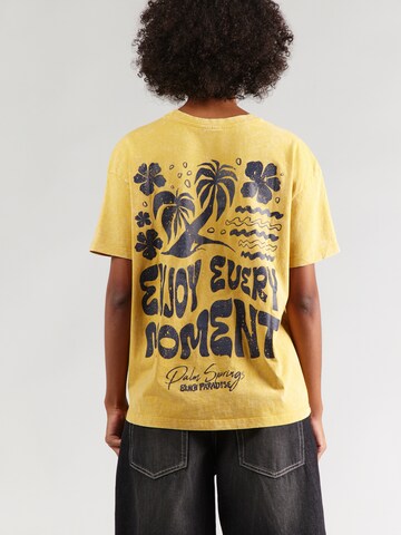 Eight2Nine Tričko – žlutá: přední strana