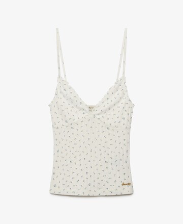 Haut 'Athletic Essentials' Superdry & Co en blanc